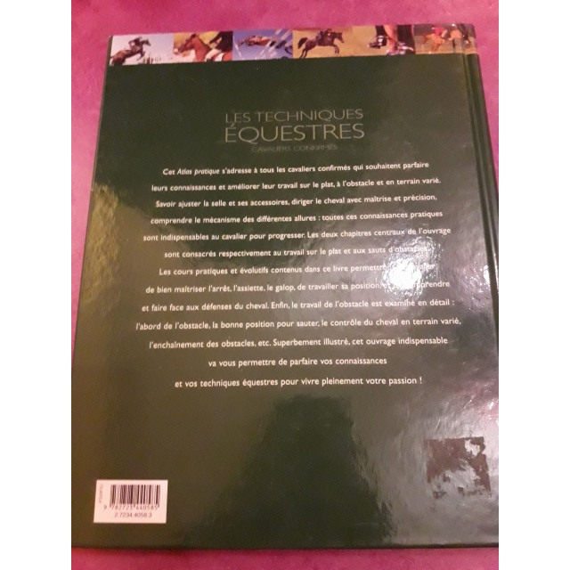 Les techniques équestres cavaliers confirmés