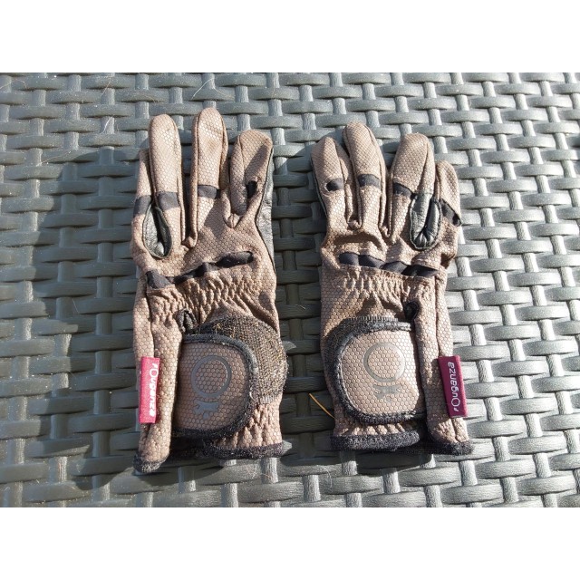 Gants Fouganza Brun