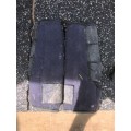 Protections cross bleu marine