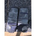 Protections cross bleu marine