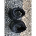 Protèges glomes noir