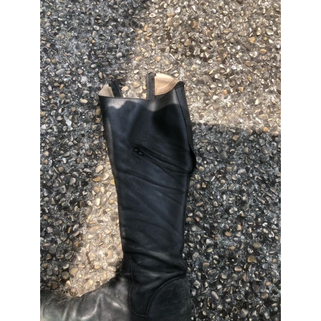 Bottes cuir norton