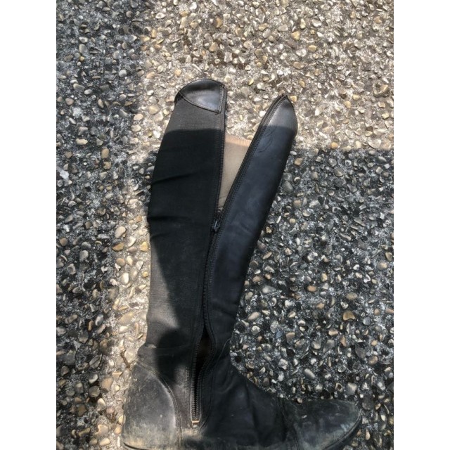 Bottes cuir norton