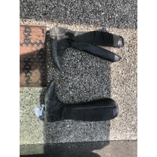 Bottes cuir norton