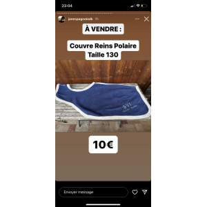 Couvre rein polaire