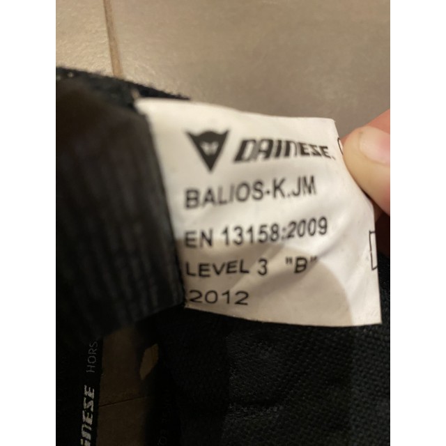 Gilet de cross dainese
