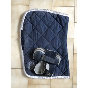 ensemble tapis + guêtres
