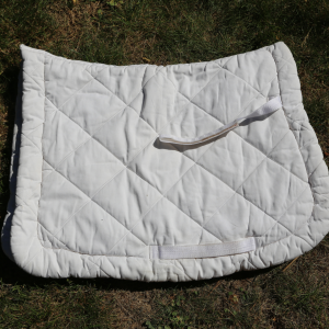 Tapis blanc Equithème
