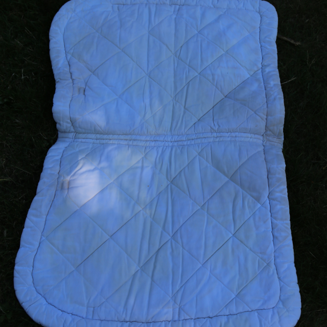 Tapis blanc Equithème