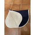 Tapis de selle bleu marine