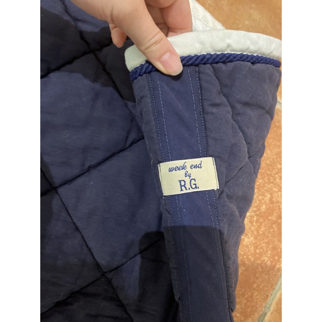 Tapis de selle bleu marine