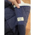 Tapis de selle bleu marine