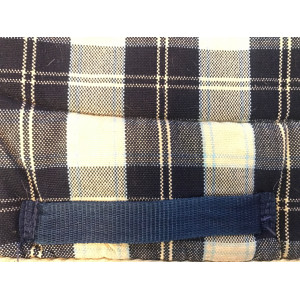 Tapis quadrillé