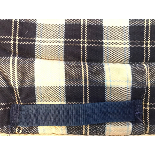 Tapis quadrillé