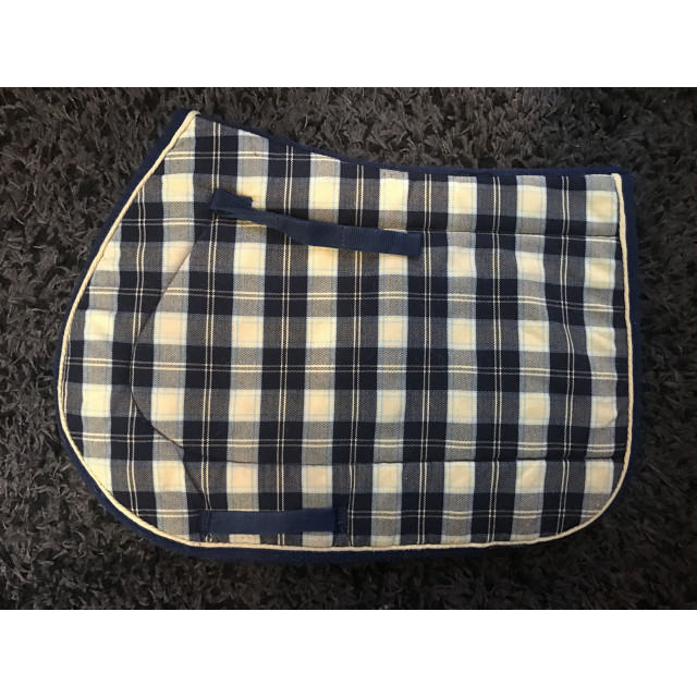 Tapis quadrillé