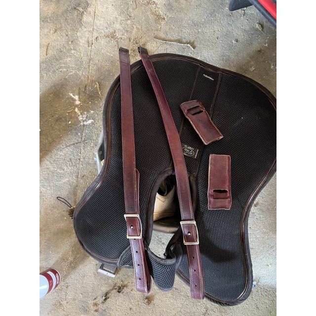 Étrivières dressage