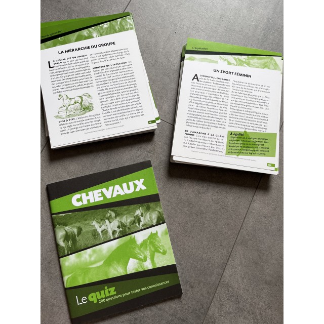 Coffret passion du cheval