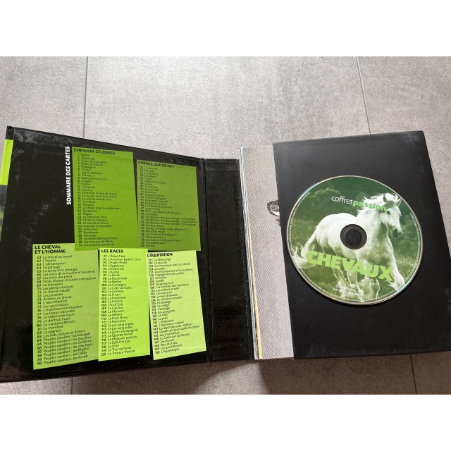 Coffret passion du cheval