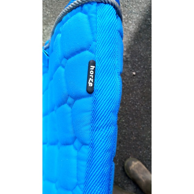 Tapis bleu