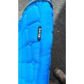 Tapis bleu