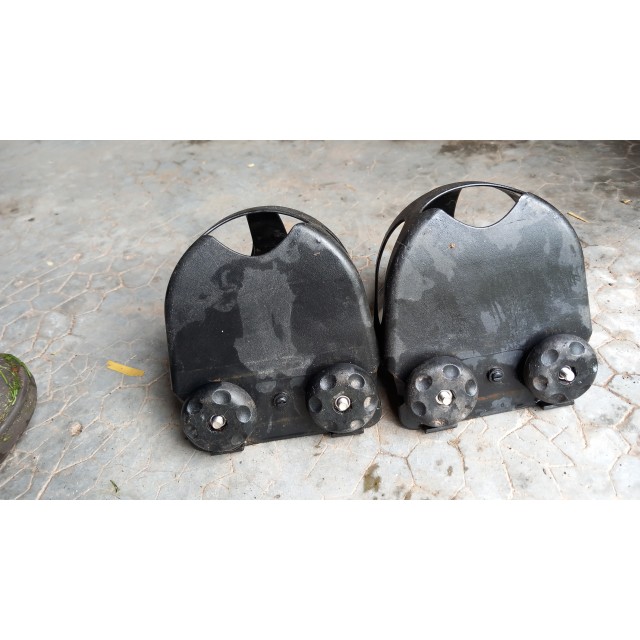Coque de sécurité d'étriers