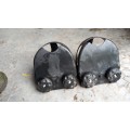 Coque de sécurité d'étriers
