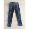 Pantalon en jean avec fond de peau