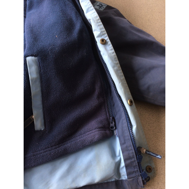 veste equitéme bleu