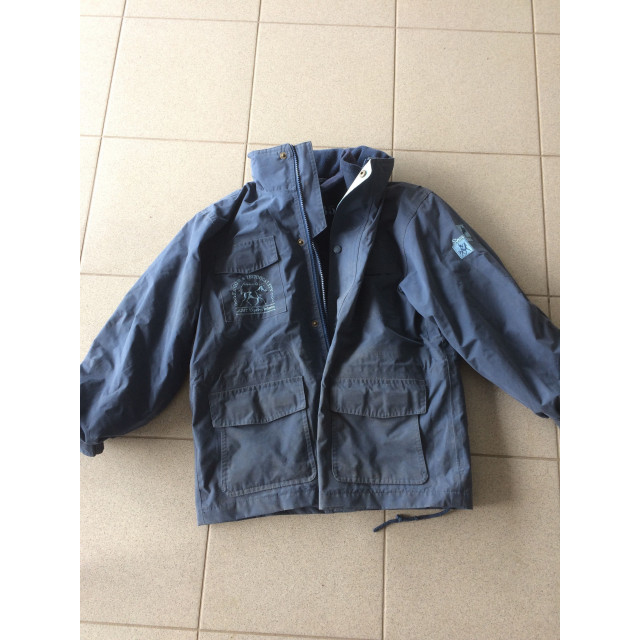 veste equitéme bleu