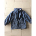 veste equitéme bleu