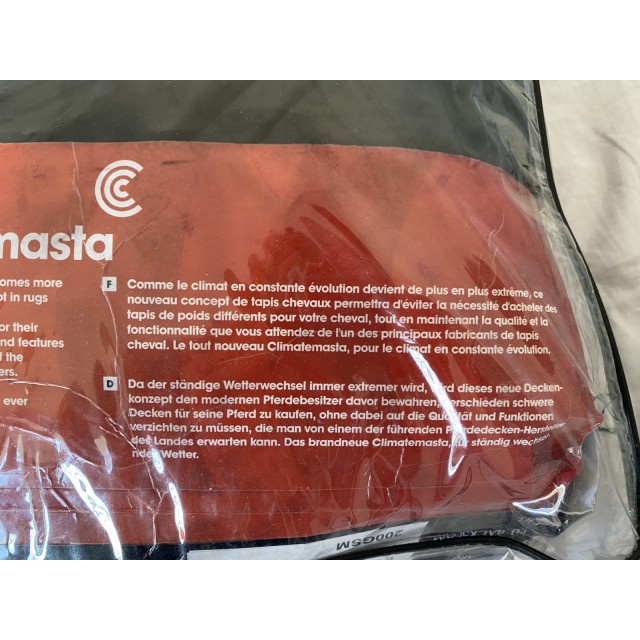 Sous couverture Masta noire 200g