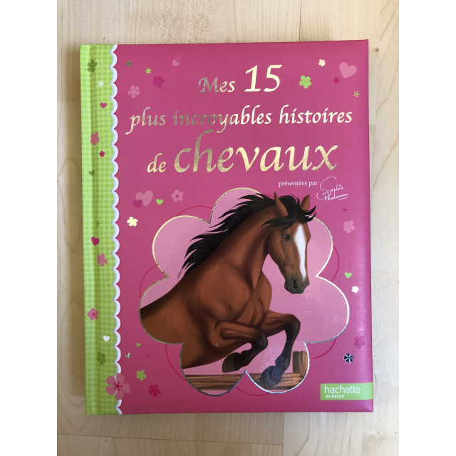 Mes 15plus incroyables histoires de chevaux