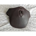 Sangle bavette Erreplus havane cuir 135cm NEUVE