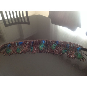 Cordelette, collier de monte, modèle unique