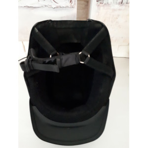 Bombe equitation Casco Crystal Spirit