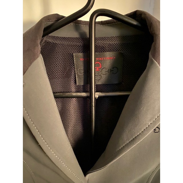 Vest de Concours FEMME Cavaleria Toscana 36FR VERT DE GRIS