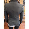 Vest de Concours FEMME Cavaleria Toscana 36FR VERT DE GRIS