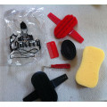 lot de 6 brosses Equerry