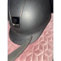 Bombe samshield et sa visière CSO amovible Samshield