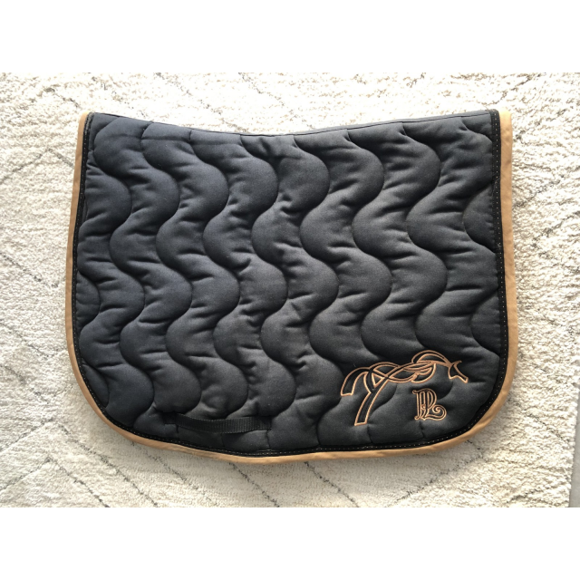 Tapis de selle Pénélope Leprevost - Gris/Beige
