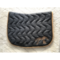 Tapis de selle Pénélope Leprevost - Gris/Beige
