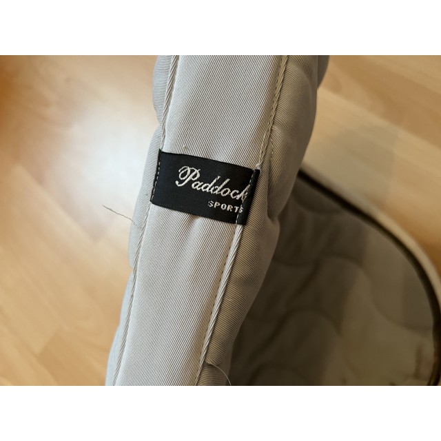 Tapis Paddock Sport gris et kaki taille cheval