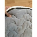 Tapis Paddock Sport gris et kaki taille cheval