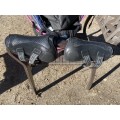 Guêtres veredus Carbon gel taille M