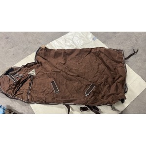 Chemise marron
