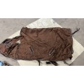 Chemise marron