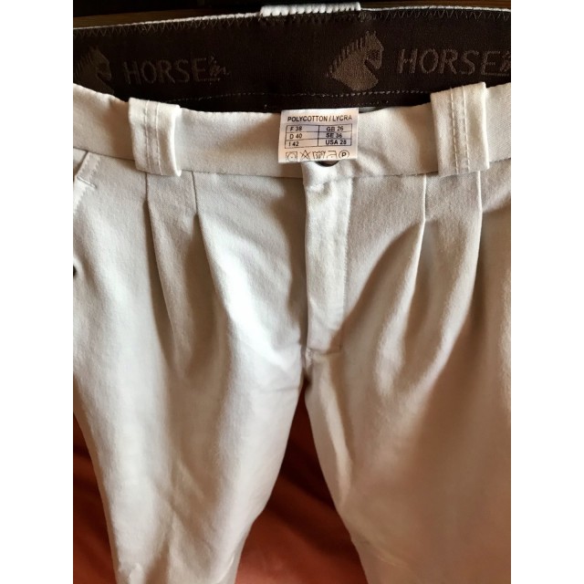 Pantalon blanc Horse’in T38