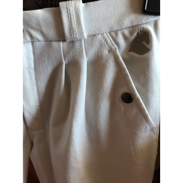 Pantalon blanc Horse’in T38