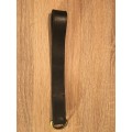 Passant de sangle  cuir noir