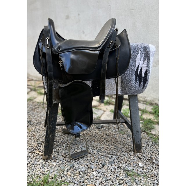Selle type MAC LELLAN, Fabrication FOUILLOUX SAINT ÉTIENNE
